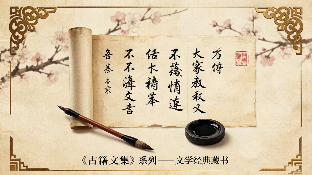 集藏 - 楚辞汉赋唐宋八大家文集善本扫描下轑 loading=